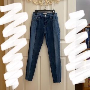 PacSun Colorblock High Rise Jeggings